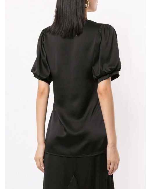 Blusa Shadow Macgraw de color Black