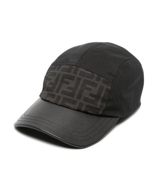 Casquette À Logo En Jacquard Fendi pour homme en coloris Gray