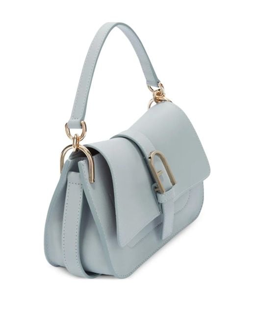 Furla Flow ハンドバッグ ミニ Blue