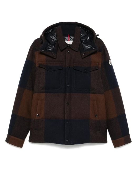 Moncler Ladurns Shirtjack in het Black voor heren