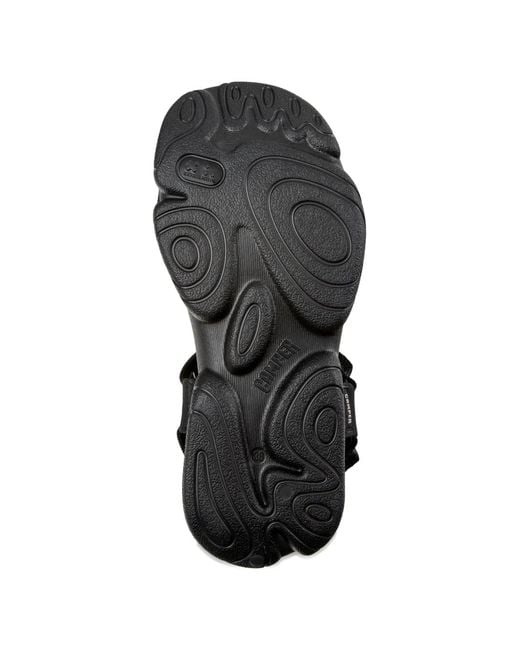 Camper Black Sandals Karst Sandal