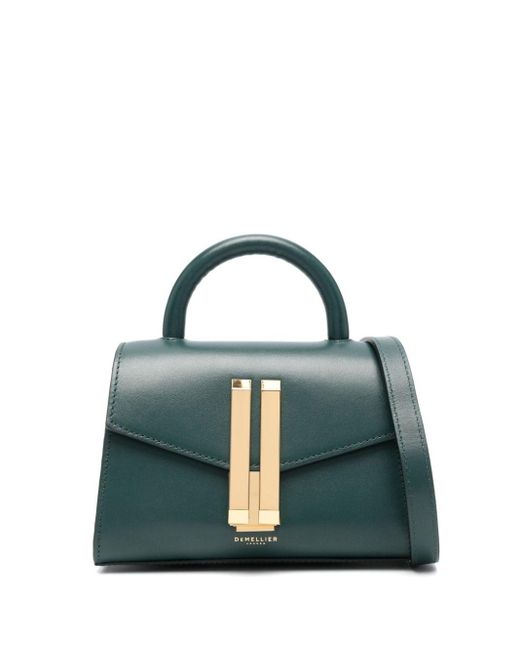 DeMellier The Nano Montreal Tote Bag in Blue | Lyst