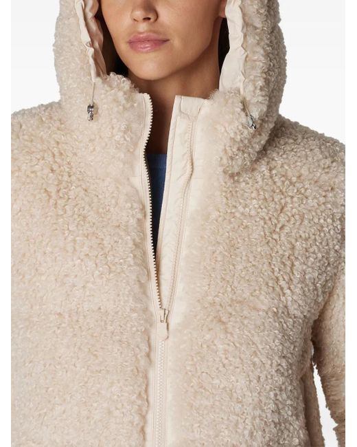 Save The Duck Natural Hooded Zip Jacket