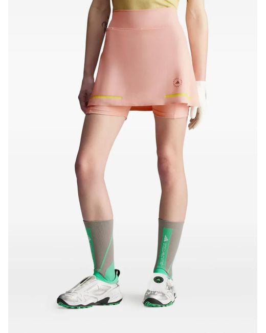 Adidas By Stella McCartney Pink Rock mit Reißverschlusstasche