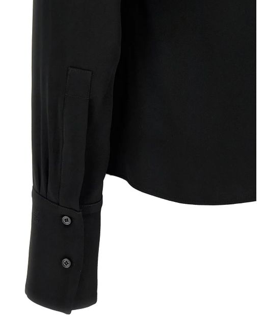 Givenchy Black Blouses