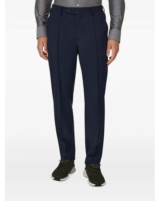 Boggi Blue Trousers for men