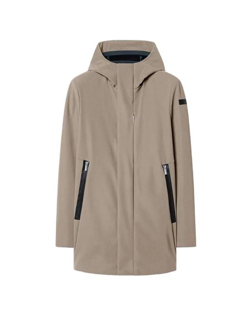 Chaqueta Con Capucha Rrd de hombre de color Natural
