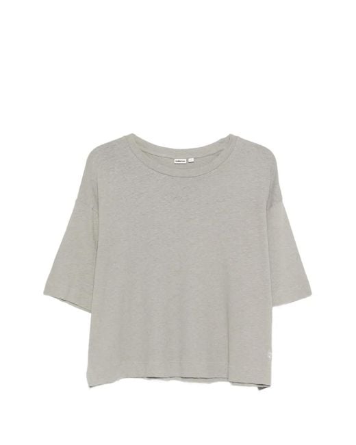 Bellerose Gray Vydel Short-Sleeved T-Shirt