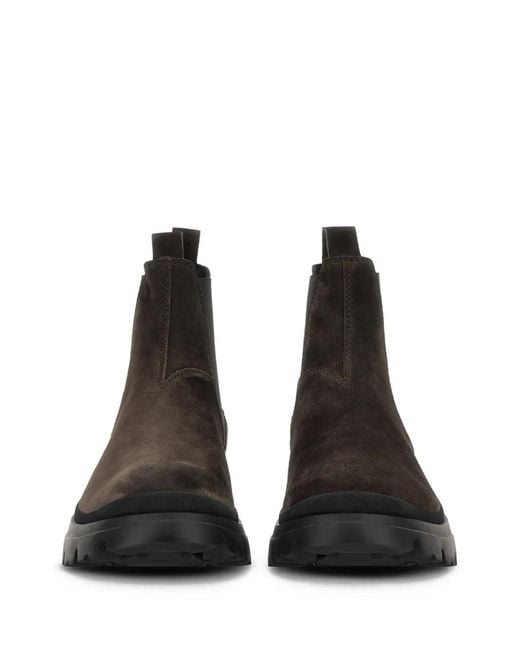 Hogan Black H692 Chelsea for men