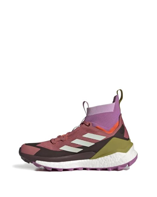 Adidas Purple Terrex Free Hiker 2 "Wonder" Sneakers