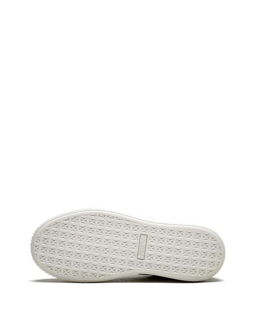 PUMA Multicolor Suede Platform Sneakers