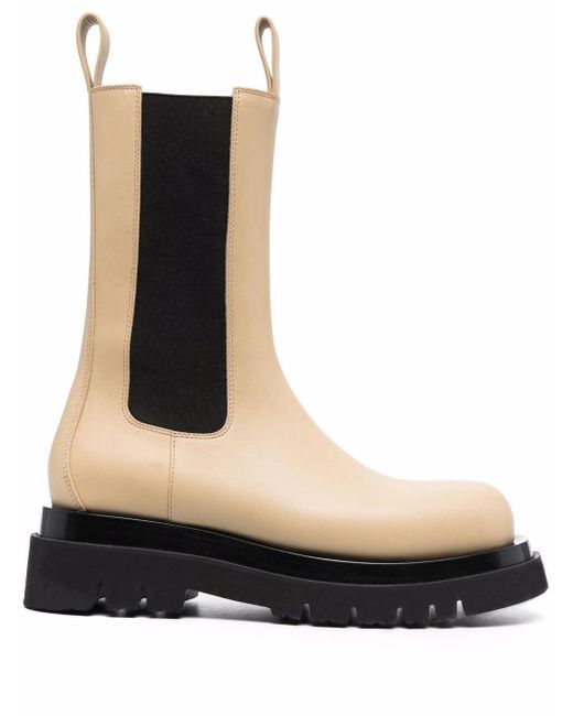 bottega veneta lug sole boots