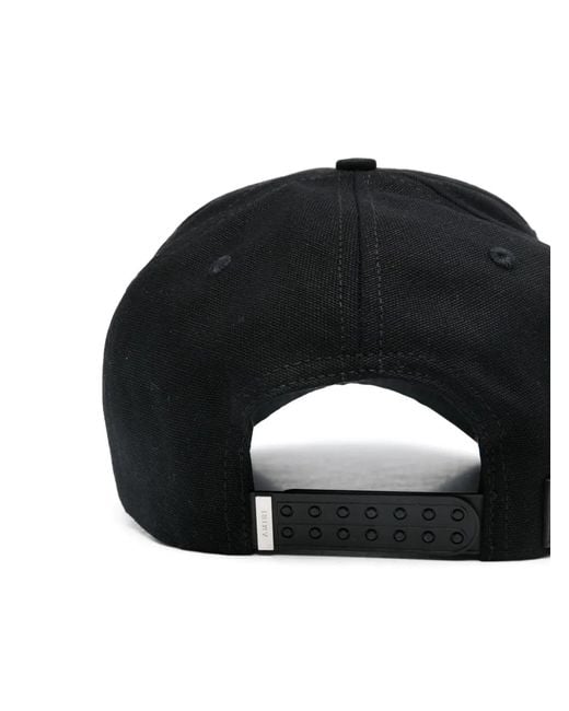 Amiri Black Hats for men
