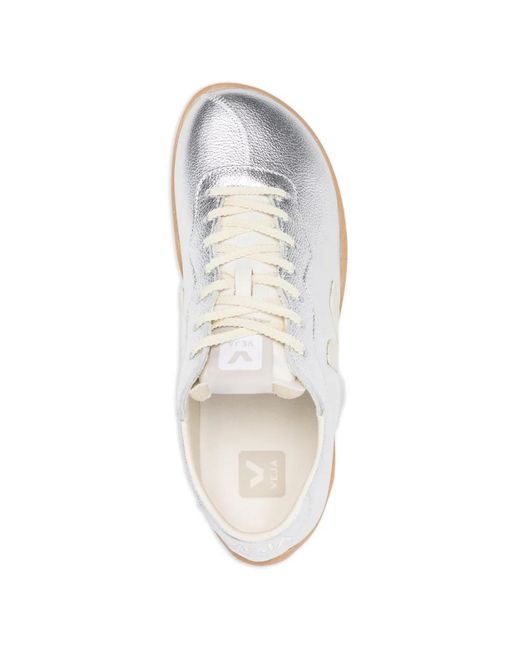 Veja White Sneakers Leather