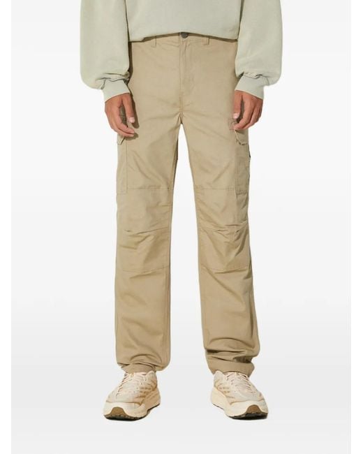 Dickies Natural Cargo-Pocket Trousers for men