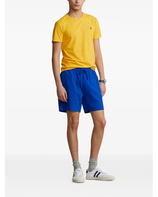 Polo Ralph Lauren Yellow Chest-Logo T-Shirt for men