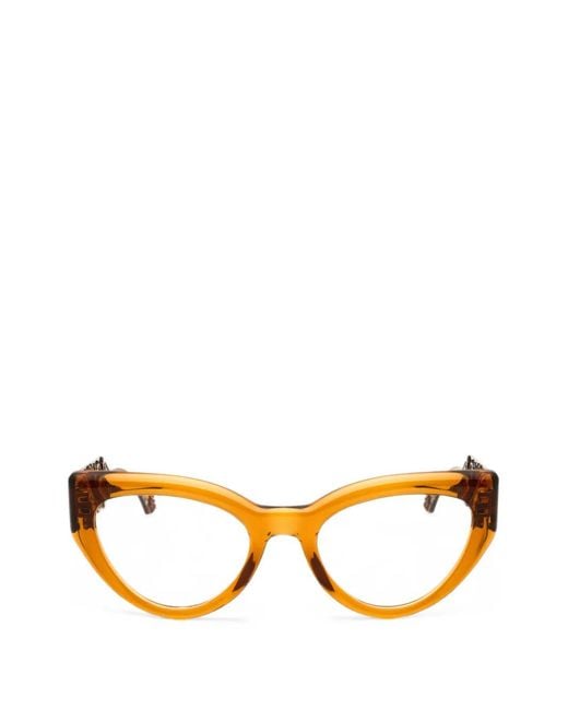 Etro Orange Cat-Eye-Brille