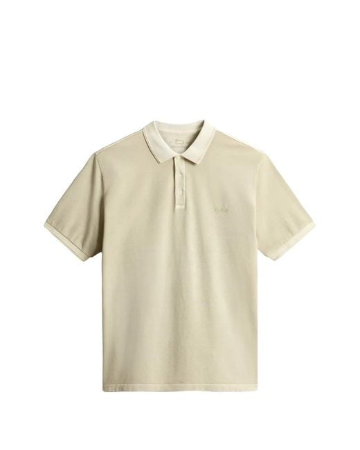 Woolrich Poloshirt in het Natural voor heren