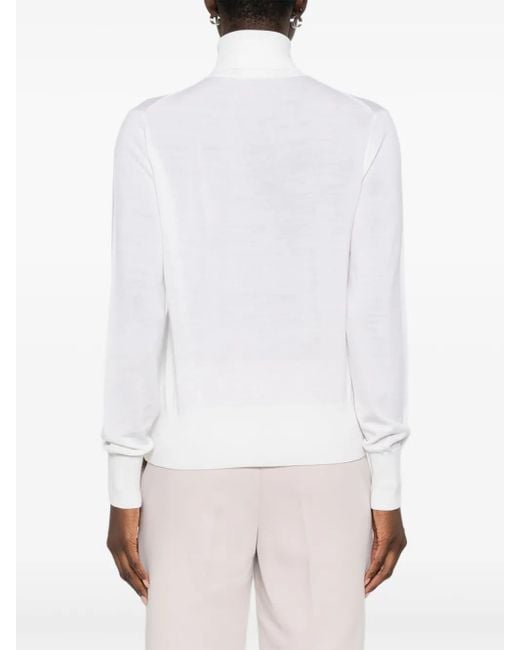 Forte_forte White Sweaters