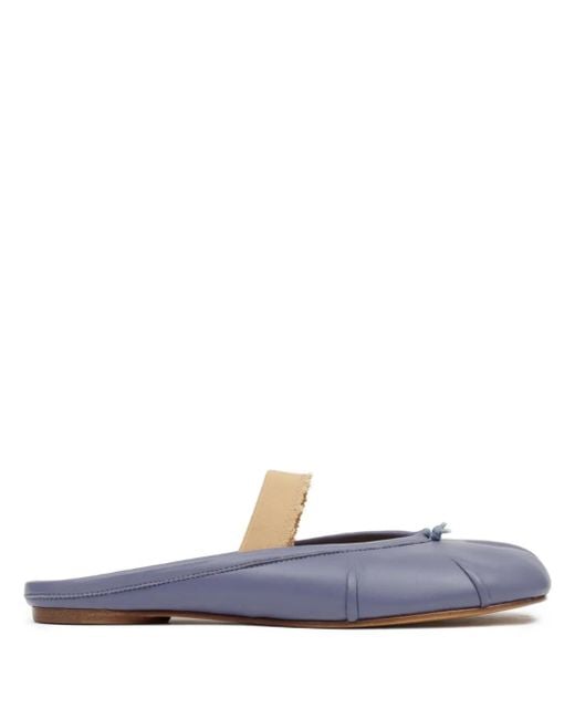 Maison Margiela White Tabi Mules