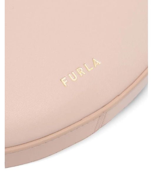 Furla Pink Delizia Shoulder Bag