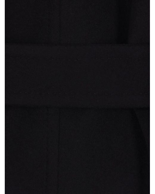 Abrigo Con Cinturón Tom Ford de hombre de color Black