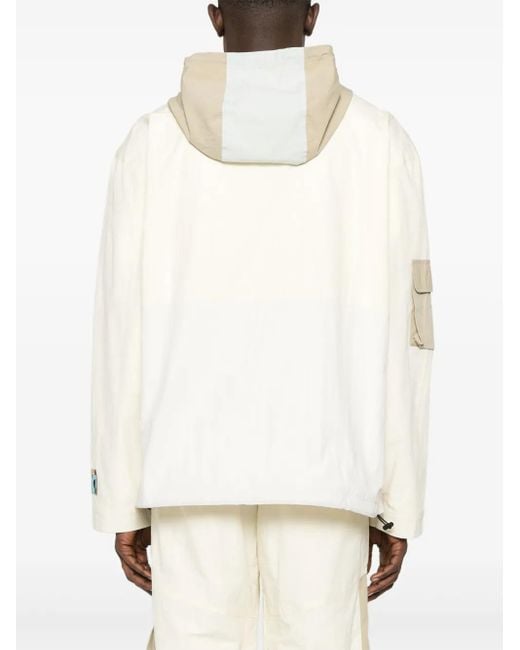 Kidsuper White Multi-Pocket Jacket for men