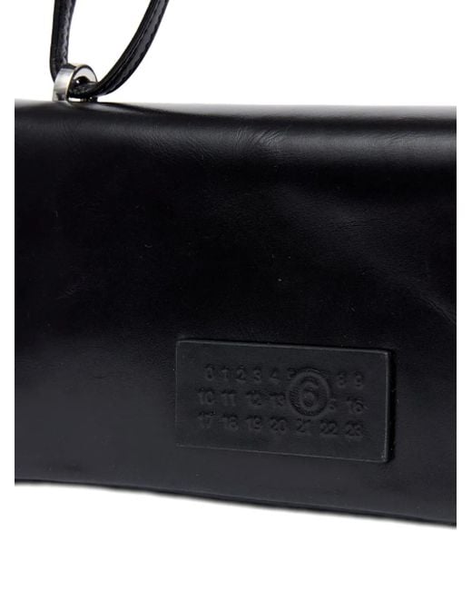 Bolso de hombro New Numeric MM6 by Maison Martin Margiela de color Black