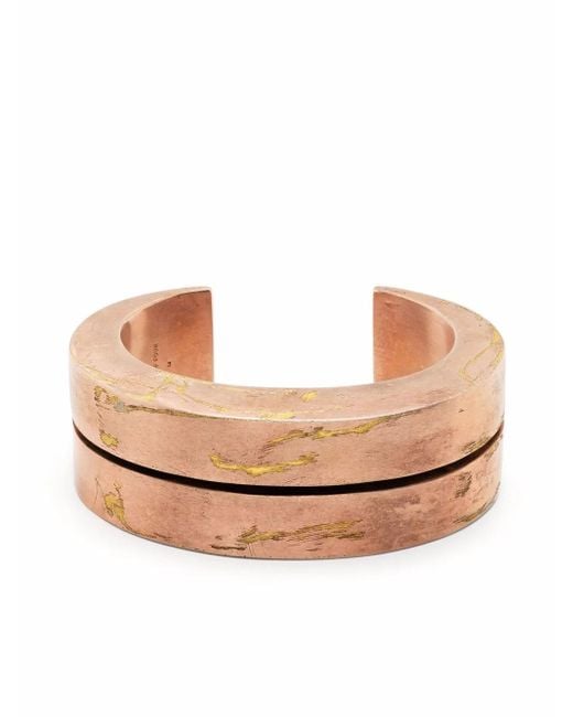 Parts Of 4 Pink Crescent Crevice V2 Bracelet