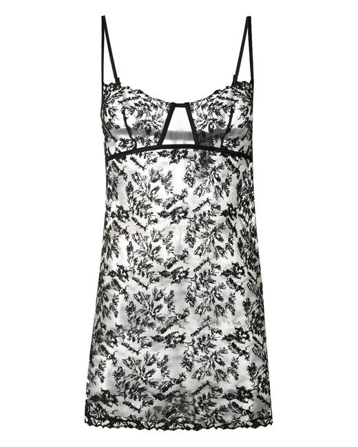 La Perla Multicolor Babydoll Nightdress