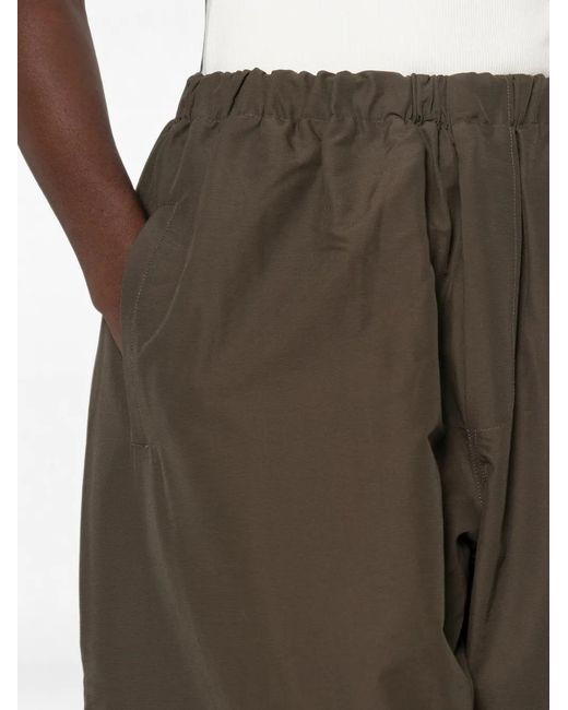 Entire studios Gray Elasticated-Cuff Trousers