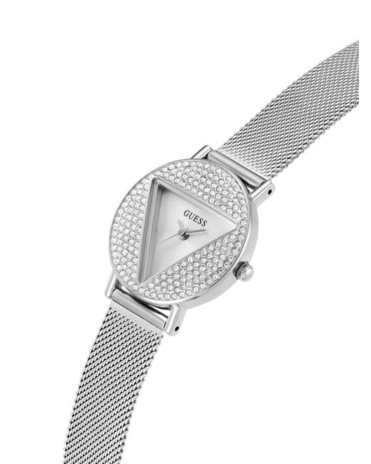 Guess White Iconic Quartz 36Mm