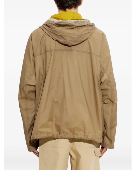 Loewe Natural Jacket With Hood for men