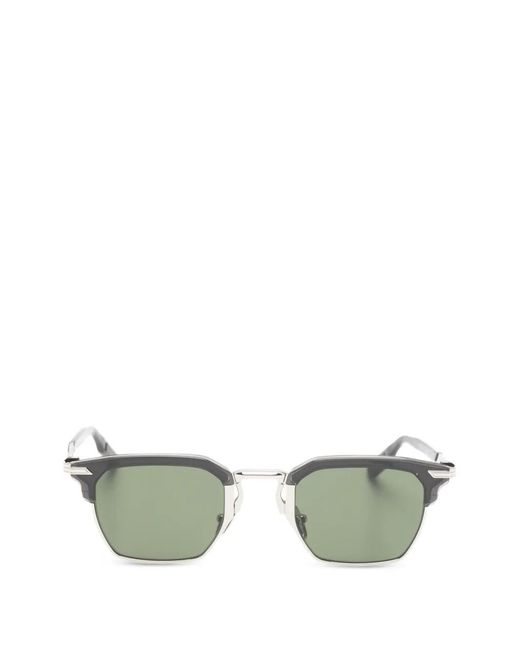 Movitra Green Nexus 03 Geometric-Frame Sunglasses