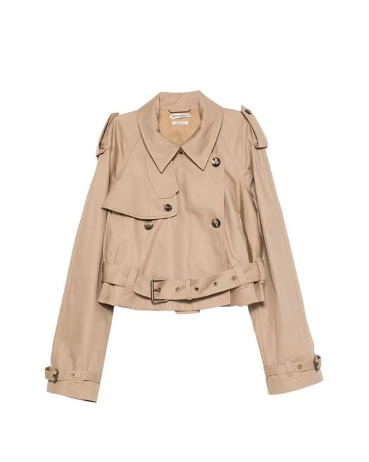J.W. Anderson Natural Double-Breasted Jacket