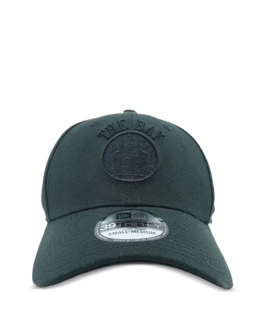 KTZ Green 39Thirty Golden State Warriors 'The Bay' Stretch Fit Cap for men