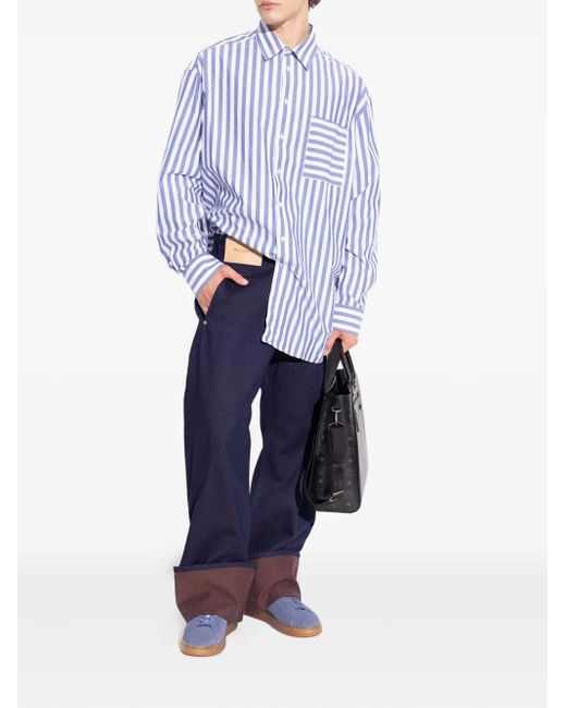 Autry Dallas Suède Low-Top Sneakers in het Blue voor heren