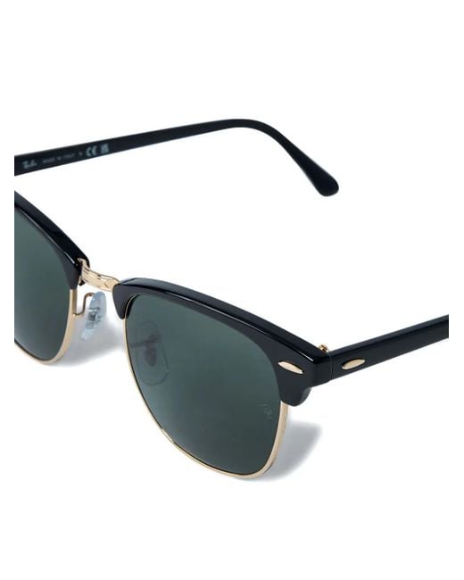 Occhiali Da Sole Squadrati di Ray-Ban in Green