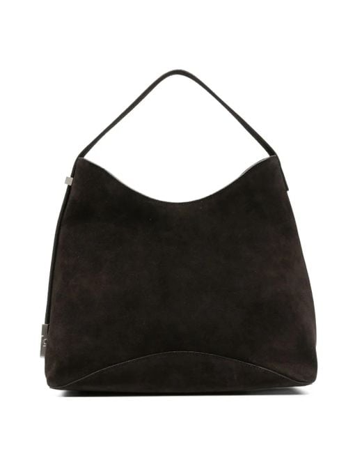Sac Cabas En Daim À Détail De Boucle OSOI en coloris Black