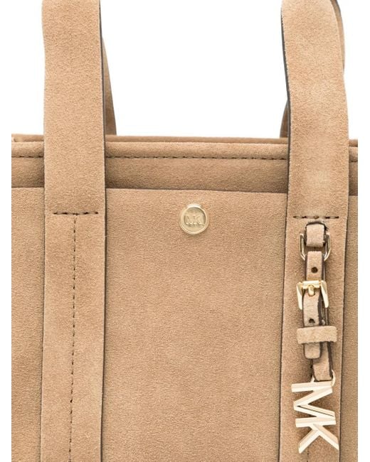 Michael Kors Natural Romee Tote Bag