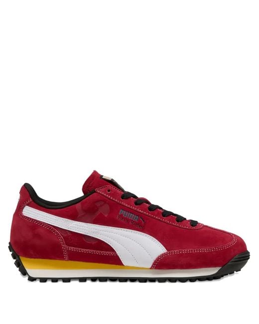 メンズ PUMA Easy Rider Road "red/white" スニーカー