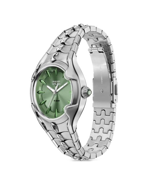 DIESEL Green Mini Vert 32Mm Watch for men