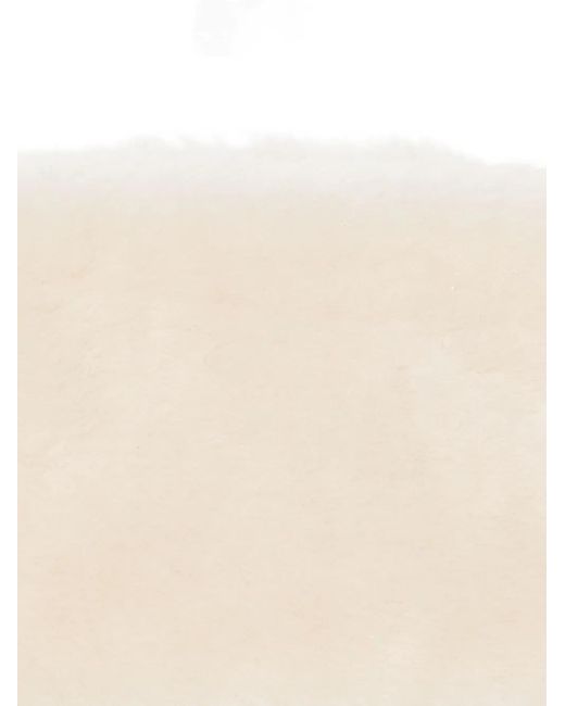 Totême Natural Shearling Headband
