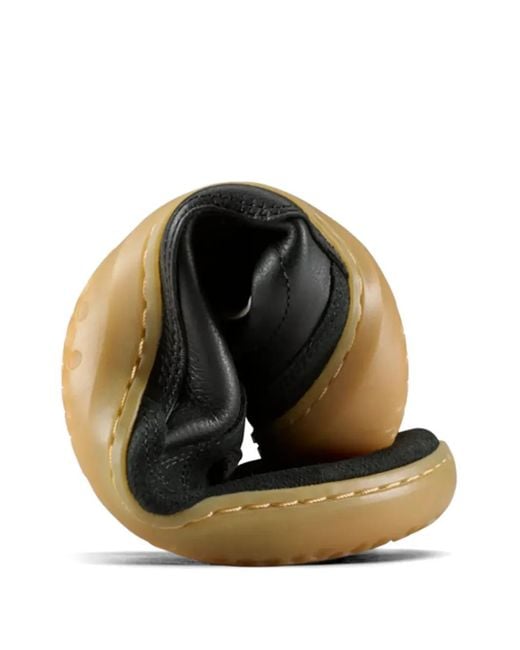 Vivobarefoot Black Gobi Ii Pebbled-Leather Sneakers for men