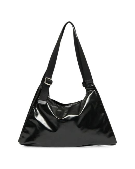 Jack Gomme Black Lebag Light Shoulder Bag