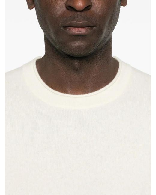 NN07 White Pull Sammy 60026 À Col Rond for men