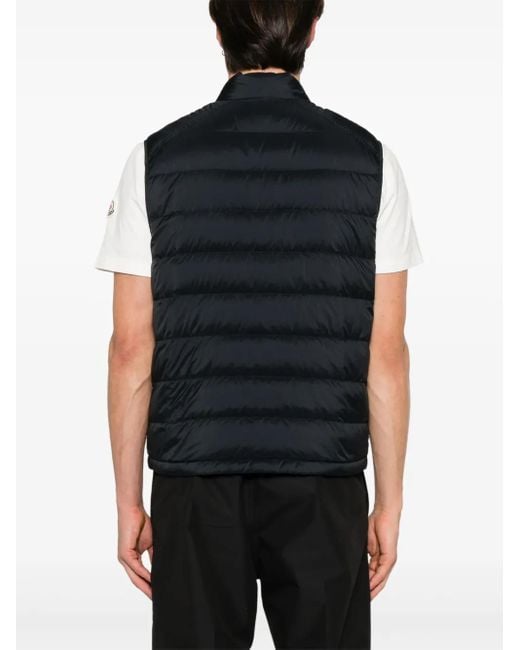 Moncler Blue Lightweight Vest for men