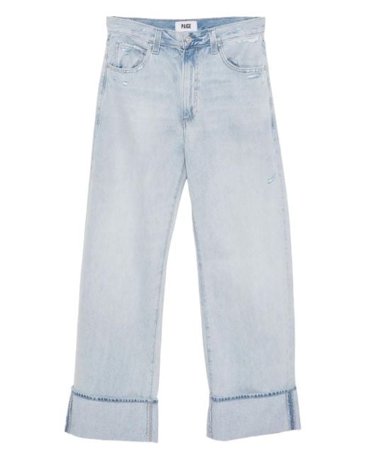 PAIGE Blue Arellia Jeans
