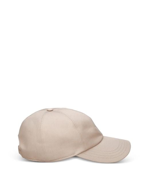 Premiata Natural Embroidered Ball Cap