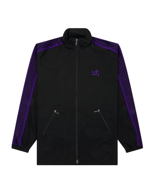 Needles Blue X Dc Shoes Stripe-Detail Track Jacket for men